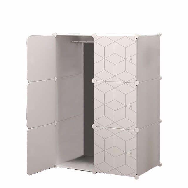 Dulap TimeTrade, modular, alb, 111x75x47 cm