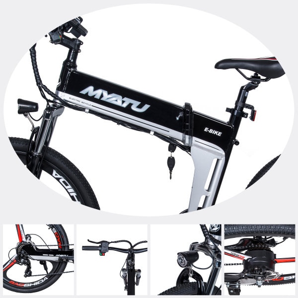 Bicicleta discount electrica myatu