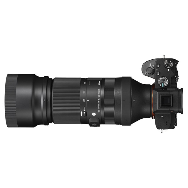 Obiectiv, Sigma, 100-400mm, f/5-6.3, DG, DN, OS, Pentru Sony E