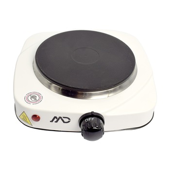 Plita electrica 1 ochi MOW-8205 MD, termostat reglabil, 1000 W, Alb Plita electrica 1 ochi MOW-8205 MD, termostat reglabil, 1000 W, Alb