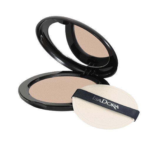Pudra compacta, IsaDora, Nuanta 16, 10 g