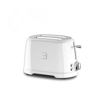 Prajitor de paine Novis, Toaster T2, capacitate 2 felii, sistem extra-lift, putere 900 W, centrare automata, 7 trepte de incalzire, design elegant, alb Prajitor de paine Novis, Toaster T2, capacitate 2 felii, sistem extra-lift, putere 900 W, centrare automata, 7 trepte de incalzire, design elegant, alb