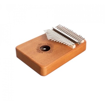 Instrument muzical SIKS® Kalimba, 17 note, confectionat din lemn, cu accesorii Instrument muzical SIKS® Kalimba, 17 note, confectionat din lemn, cu accesorii