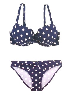 Costum de baie pentru femei Marie Meili JOHANNA1, Blumarin/Alb Costum de baie pentru femei Marie Meili JOHANNA1, Blumarin/Alb