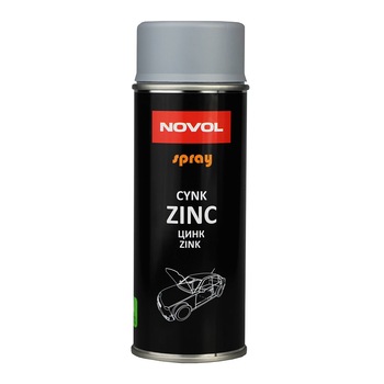 Spray NOVOL Zinc Epoxid (350'C) 500 ml Spray NOVOL Zinc Epoxid (350'C) 500 ml