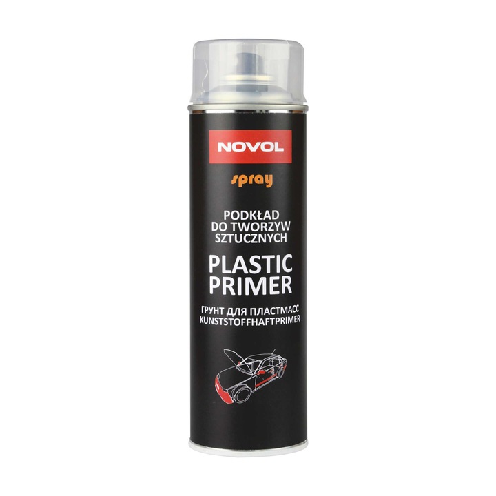 Spray NOVOL Plastic Primer 500 ml