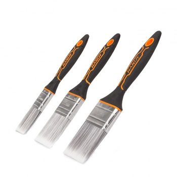 Set 3 pensule cu maner mateerial plastic, Dimensiune cap pensula 1 Set 3 pensule cu maner mateerial plastic, Dimensiune cap pensula 1