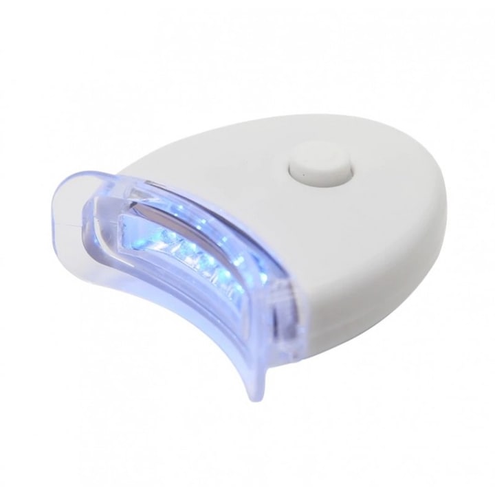 Lampa UV, 3D White, pentru Albirea Dintilor, cu Benzi, sau Gel Albire