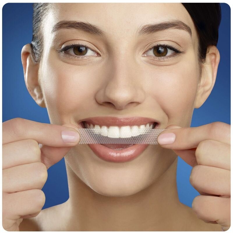 crest 3d whitestrips vivid gentle