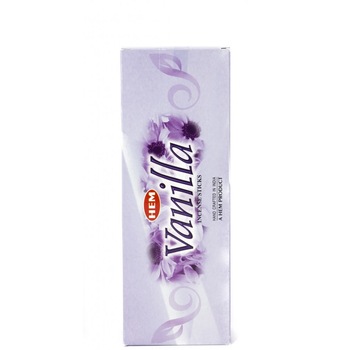 Set 6 bucati - Betisoare parfumate HEM (Vanilla) Set 6 bucati - Betisoare parfumate HEM (Vanilla)