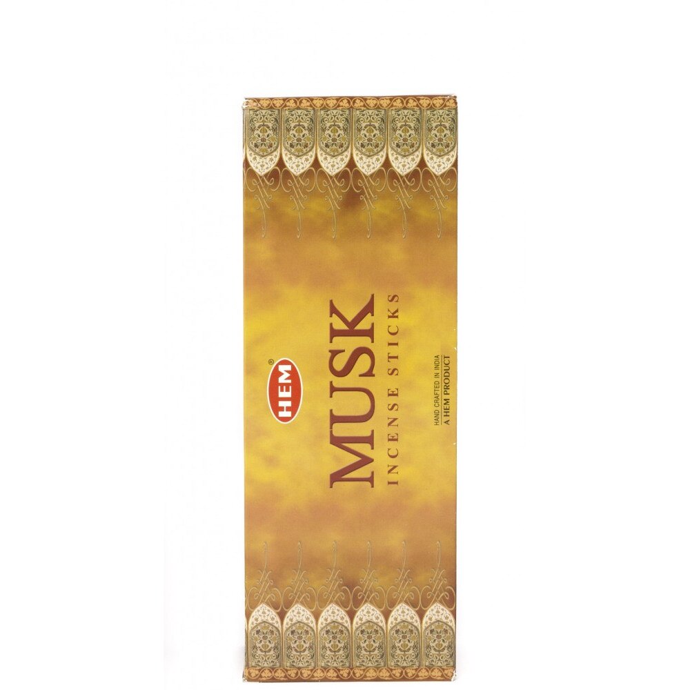 Set 6 bucati - Betisoare parfumate HEM (Musk)