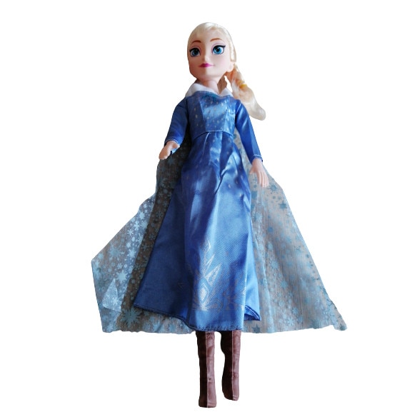 Papusa muzicala Anna Frozen 55 cm