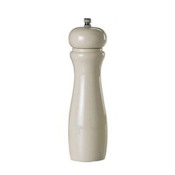 Rasnita pentru sare sau piper din lemn, Perla, 20 cm, alb perlat Rasnita pentru sare sau piper din lemn, Perla, 20 cm, alb perlat