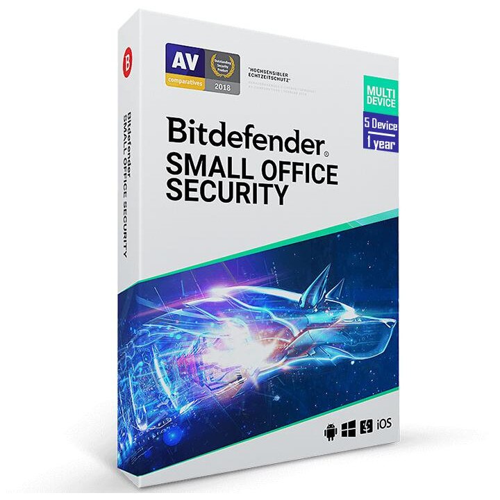 Antivirus Bitdefender Small Office Security 5 Dispozitive 1 An Licenta Electronica