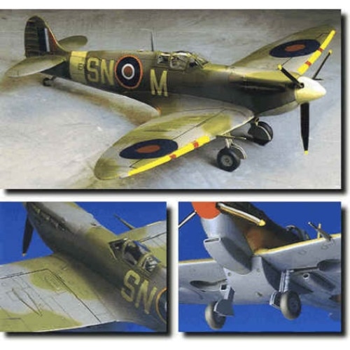 Модел на самолет Tamiya Supermarine Spitfire Mk.Vb / Mk.Vb Trop 1:72 ...