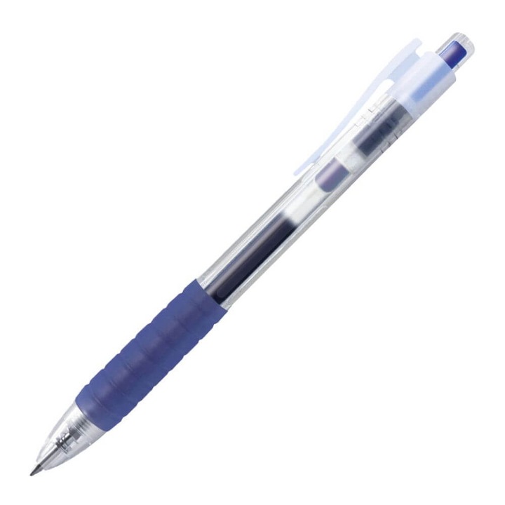 Faber-Castell Ролер Fast Gel, автоматичен, 0.7 mm, син