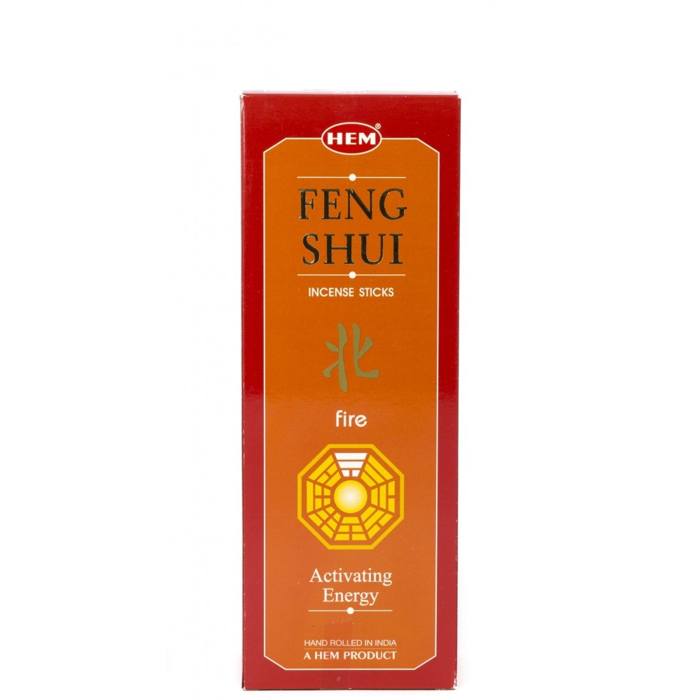 Set 6 bucati - Betisoare parfumate HEM (Feng Shui Fire)