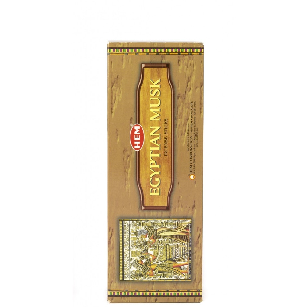 Set 6 bucati - Betisoare parfumate HEM (Musk Egiptean)