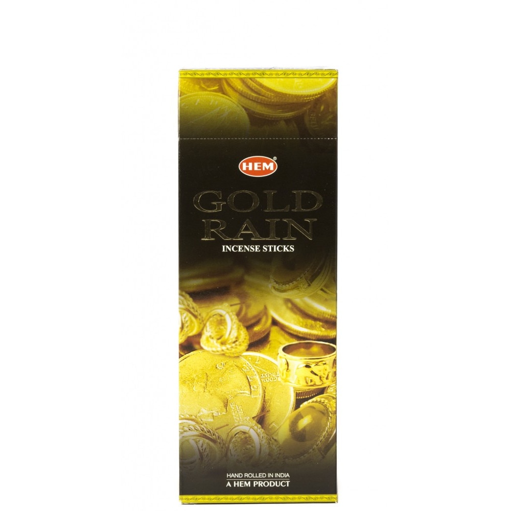 Set 6 bucati - Betisoare parfumate HEM (Gold Rain)