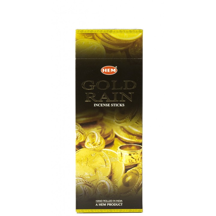 6 darabos készlet - Illatos pálcika HEM (Gold Rain)