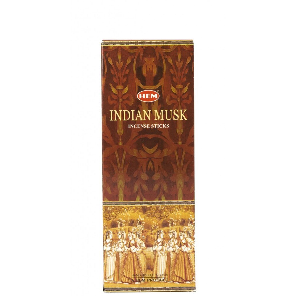 Set 6 bucati - Betisoare parfumate HEM (Musk Indian)