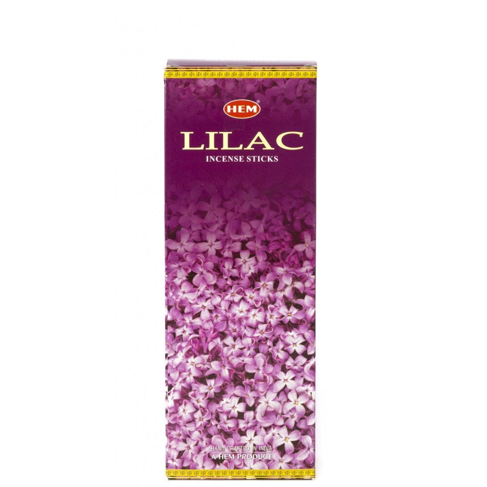 Set 6 bucati - Betisoare parfumate HEM (Lilac)