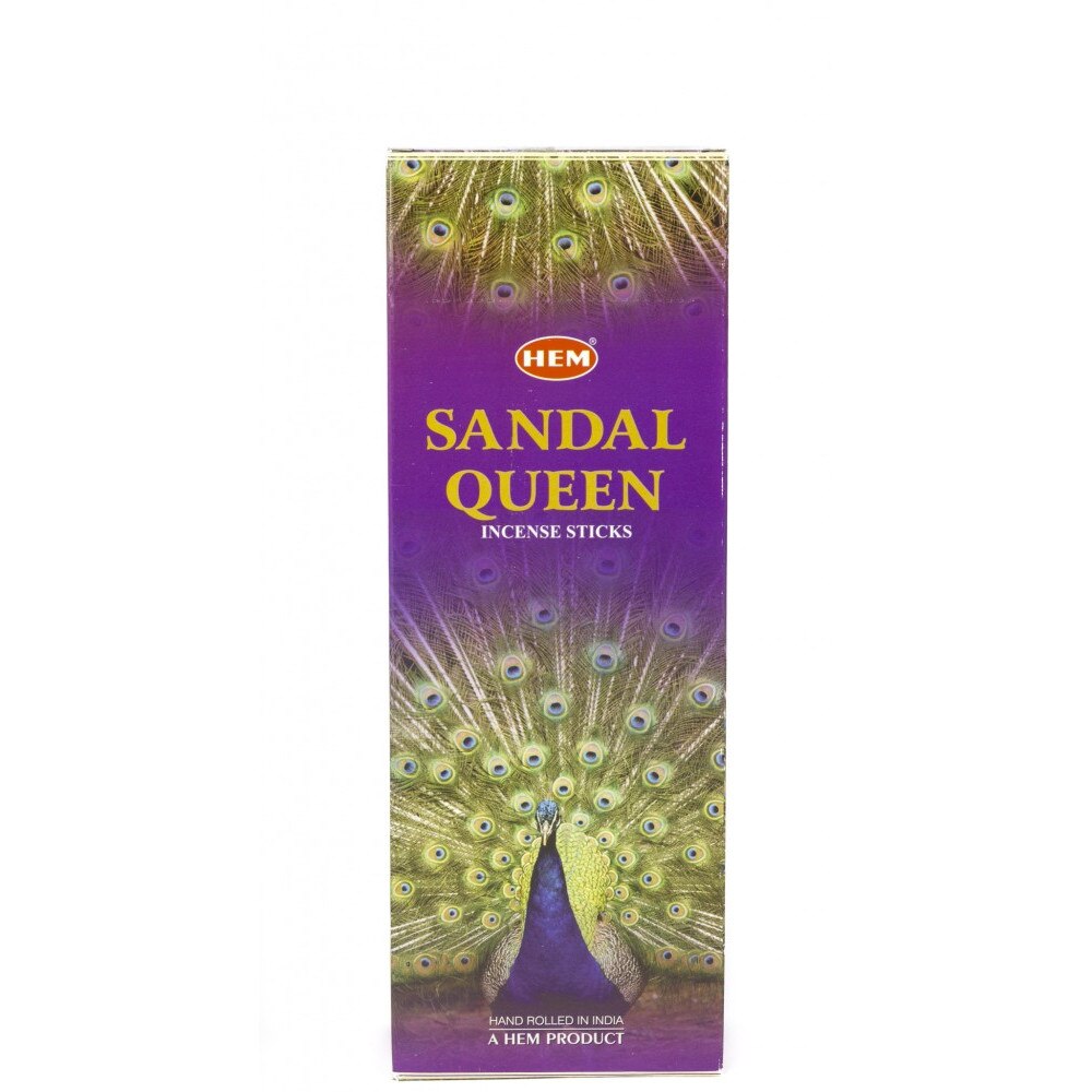 Set 6 bucati - Betisoare parfumate HEM (Sandal Queen)