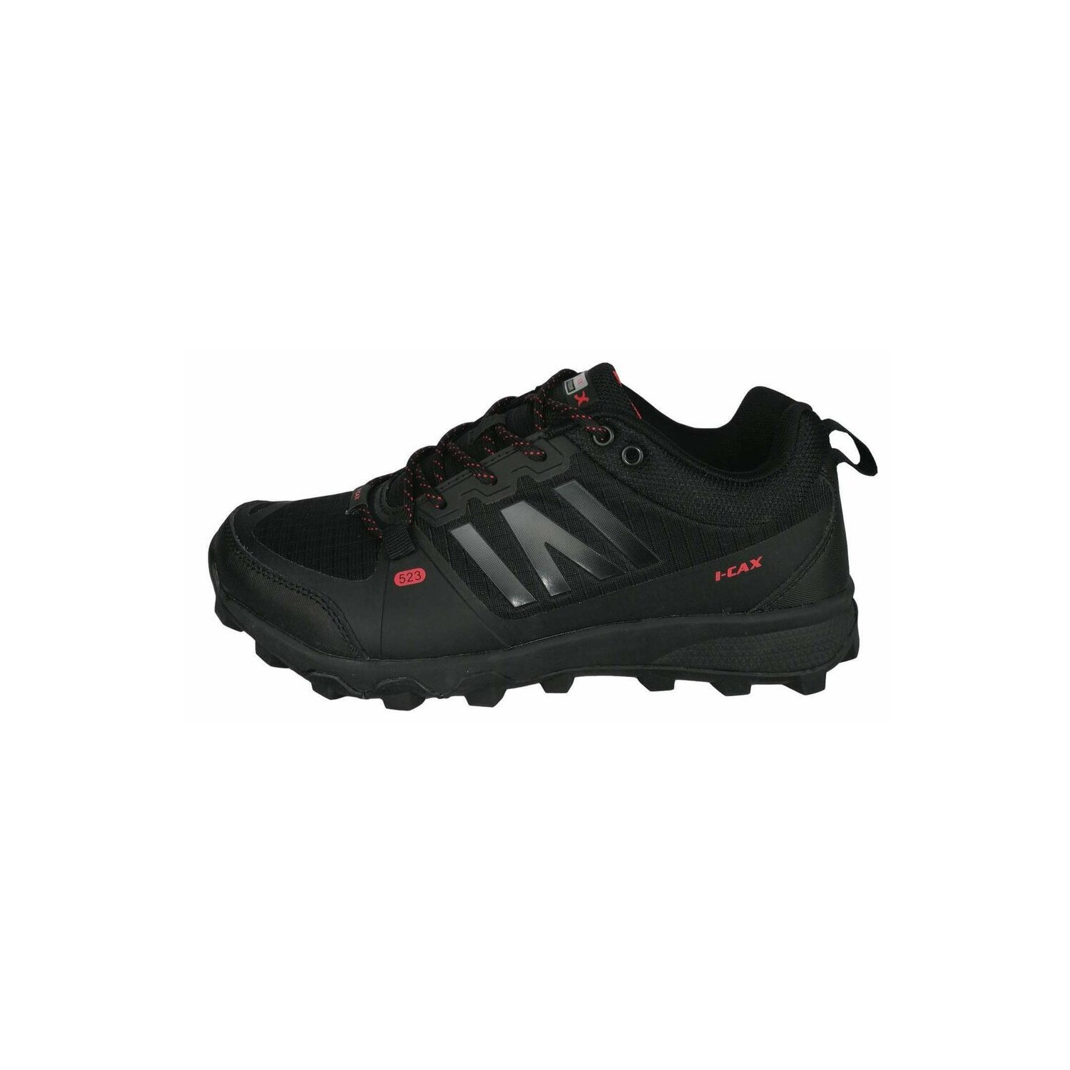 Pantofi Sport Knup, I-Cax 5228M4, Negri, 45 EU, Barbati