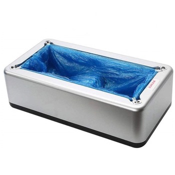 Dispenser Acoperitori Pantofi, Botosi de Unica Folosinta, cu Prindere in T, model Argintiu Dispenser Acoperitori Pantofi, Botosi de Unica Folosinta, cu Prindere in T, model Argintiu