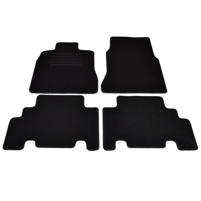 Set covorase AutoLux, mocheta, pentru Mercedes A-Class W168 10/1997-7/2004, negru, 4 buc