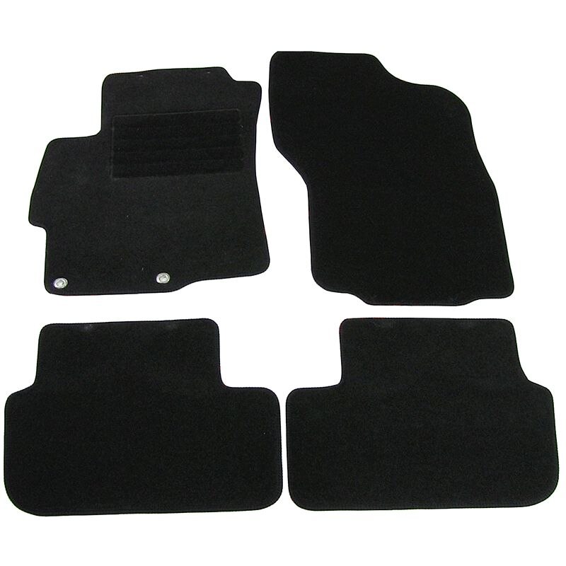 Set covorase AutoLux, mocheta, pentru Mitsubishi Lancer 2008->, negru, 4 buc