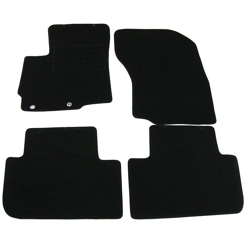 Set covorase AutoLux, mocheta, pentru Mitsubishi Outlander 12/2012->, negru, 4 buc