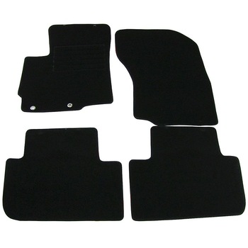 Set covorase AutoLux, mocheta, pentru Mitsubishi Outlander 12/2012->, negru, 4 buc Set covorase AutoLux, mocheta, pentru Mitsubishi Outlander 12/2012->, negru, 4 buc