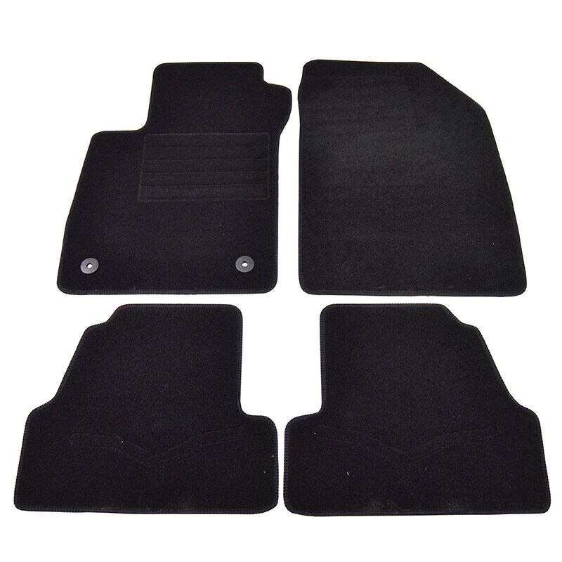 Set covorase AutoLux, mocheta, pentru Opel Mokka 2012-, negru, 4 buc