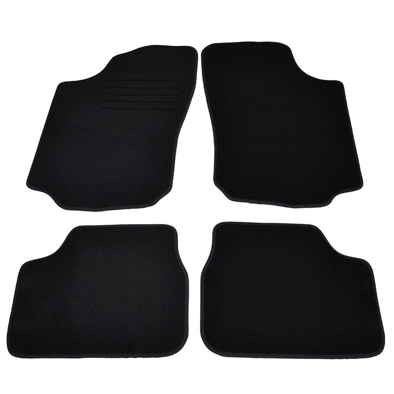 Set covorase AutoLux, mocheta, pentru Opel Corsa C (3/5 usi) 10/2000-8/2006, negru, 4 buc