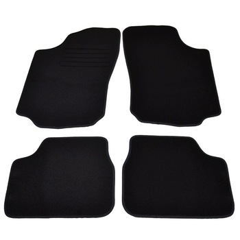 Set covorase AutoLux, mocheta, pentru Opel Corsa C (3/5 usi) 10/2000-8/2006, negru, 4 buc Set covorase AutoLux, mocheta, pentru Opel Corsa C (3/5 usi) 10/2000-8/2006, negru, 4 buc