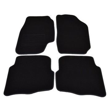 Set covorase AutoLux, mocheta, pentru Seat Ibiza 3/2002-5/2008, negru, 4 buc Set covorase AutoLux, mocheta, pentru Seat Ibiza 3/2002-5/2008, negru, 4 buc