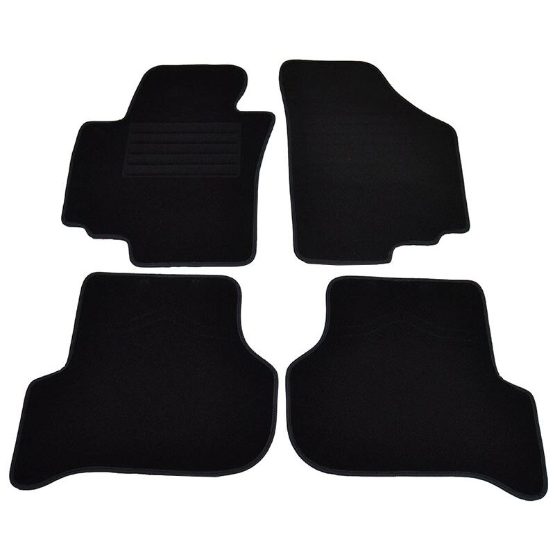 Set covorase AutoLux, mocheta, pentru Seat Altea XL 1/2007-, negru, 4 buc