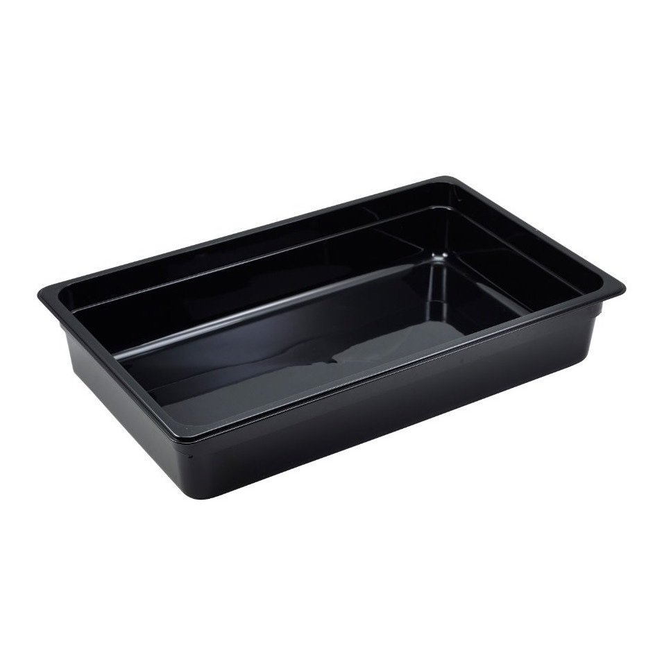 Tava gastronorm GN 1/3-65 MM neagra