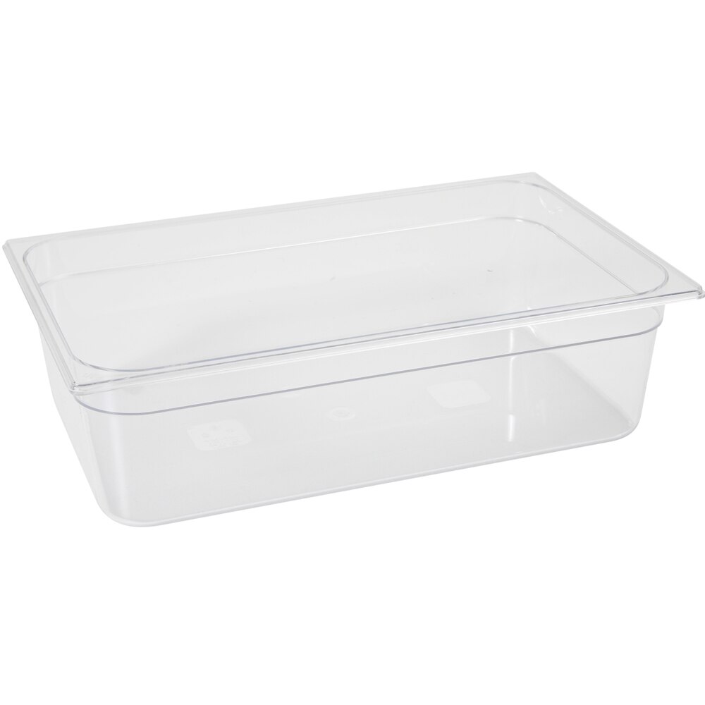 Tava gastronorm GN 1/4-100 mm policarbonat