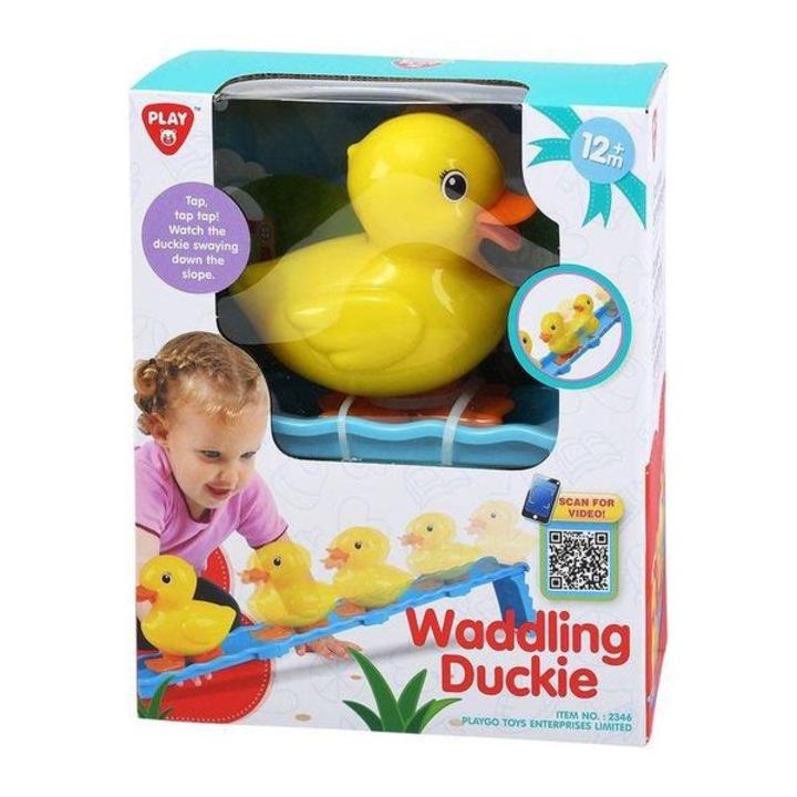 Playgo totyogó játék kacsa