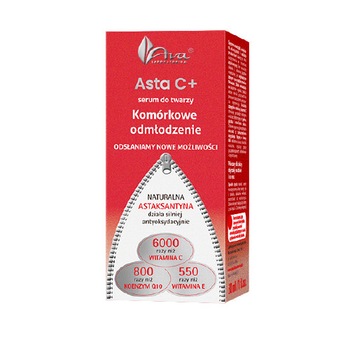 Ser pentru ten, Ava, Asta C+, 30 ml Ser pentru ten, Ava, Asta C+, 30 ml