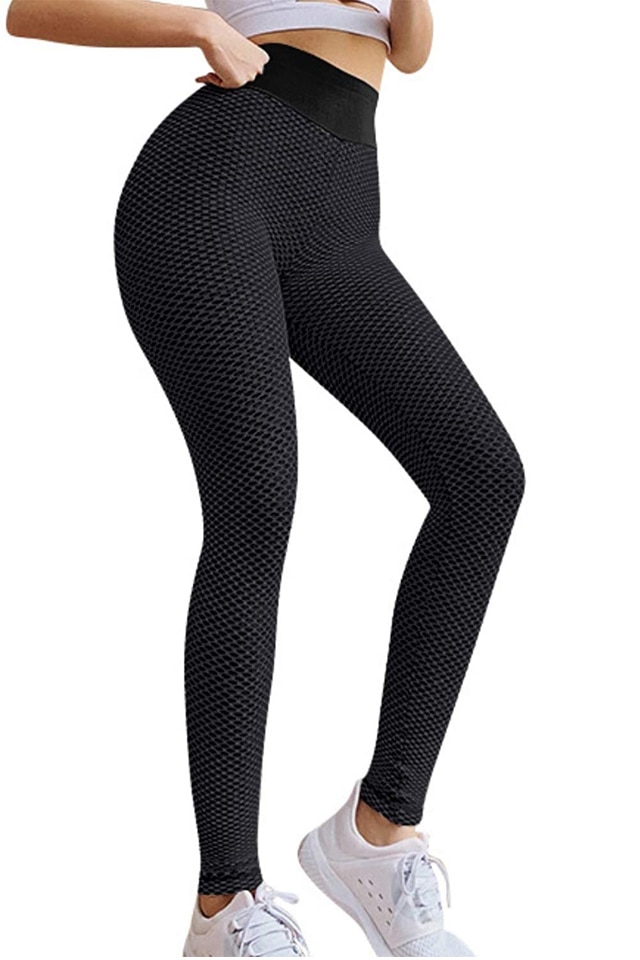 Alakformáló leggings - Alakformáló fűző - Éjfekete - XL