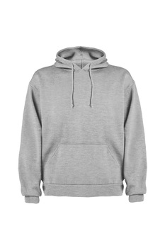 Hanorac uni simplu, bumbac, Roly, model El Chapo, Gri Hanorac uni simplu, bumbac, Roly, model El Chapo, Gri