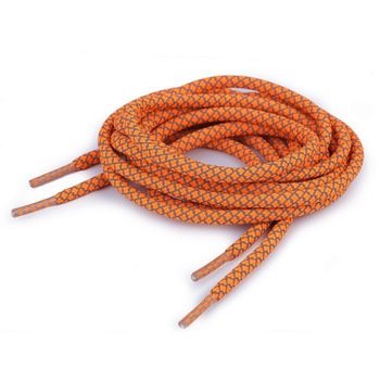 Sireturi reflectorizante lungime 130 cm, Portocaliu Sireturi reflectorizante lungime 130 cm, Portocaliu