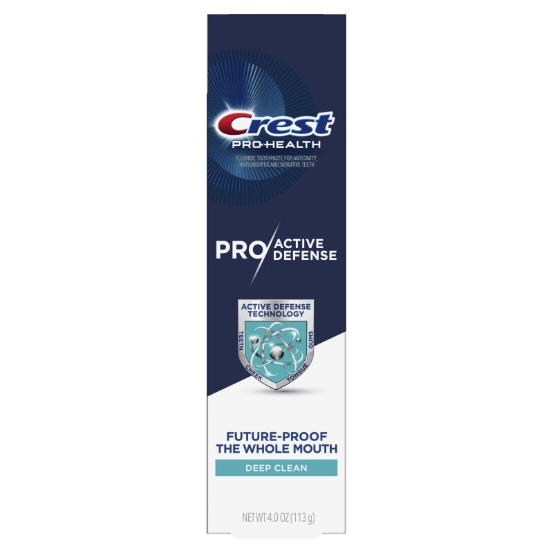 Pasta de Dinti, Crest, Pro-Health, Active Defense, Protectie Avansata, 113gr