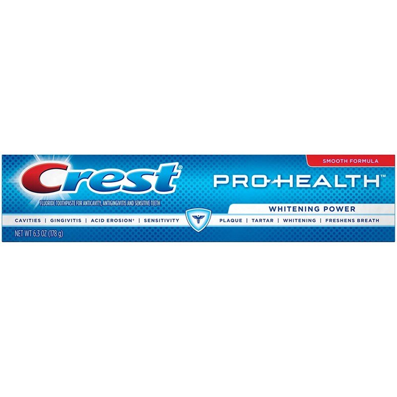 Pasta de Dinti, Crest, Pro-Health, Whitening Power, Albirea Dintilor, 178gr