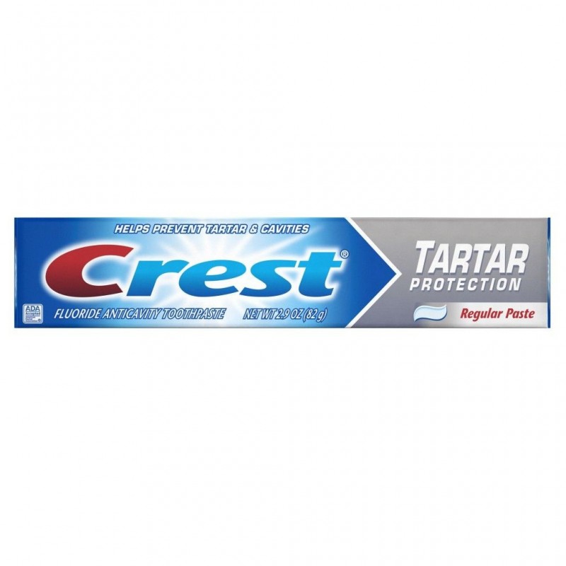 Pasta de Dinti, Crest, Tartar Protection, Regular Paste, 82gr