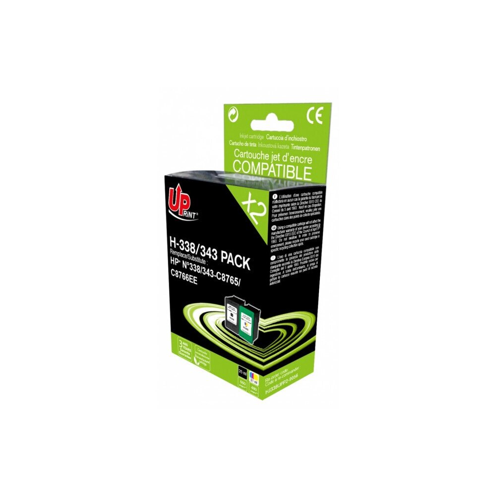 Cartus cerneala, 480 pagini, UPRINT C8766 HP, Multicolor