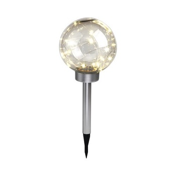 Lampa solara sfera cu LED vintage, Ø200 mm Lampa solara sfera cu LED vintage, Ø200 mm